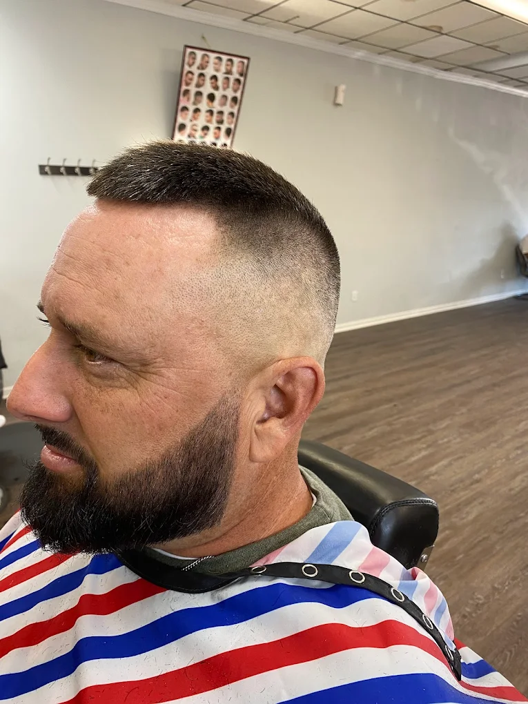 Clean lineup and taper